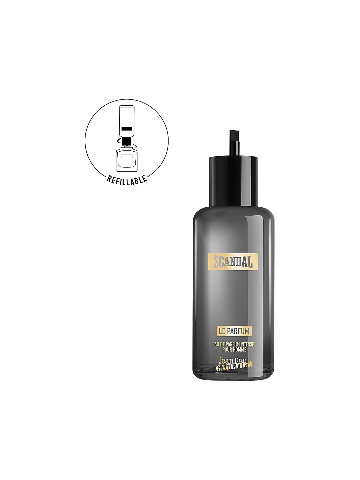JEAN PAUL GAULTIER | SCANDALE Le Parfum Eau de Parfum Intense Pour Homme Refill 200ml | 